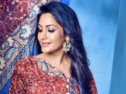 WOAH! Surbhi Chandna gives a glimpse of her home workout session, pulls the perfect plank