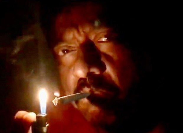 Ram Gopal Varma provokes Twitterati with an image of him lighting a cigarette while rest of India lights a diya