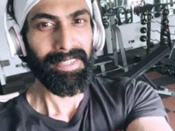 Rana Daggubati shares his workout selfie; tags Dulquer Salmaan