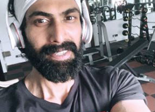 Rana Daggubati shares his workout selfie; tags Dulquer Salmaan