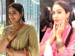 Sara Ali Khan describes herself as a creepy kid in a throwback picture