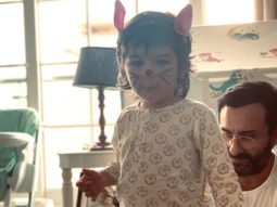 Kareena Kapoor celebrates Easter with her Easter Bunnies – Taimur and Saif Ali Khan 