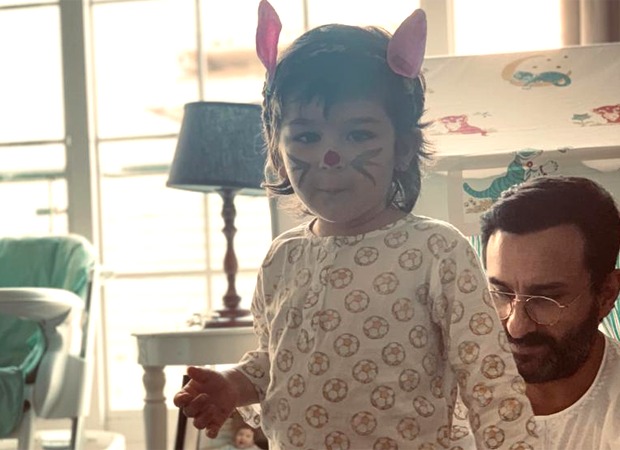 Kareena Kapoor celebrates Easter with her  Easter Bunnies - Taimur and Saif Ali Khan 