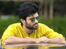 “We might play heroes on screen but you are the true heroes,” says Vijay Deverakonda as he thanks the police force