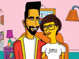 Arjun Kapoor and Ayushmann Khurrana look uncanny in their Simpson avatar