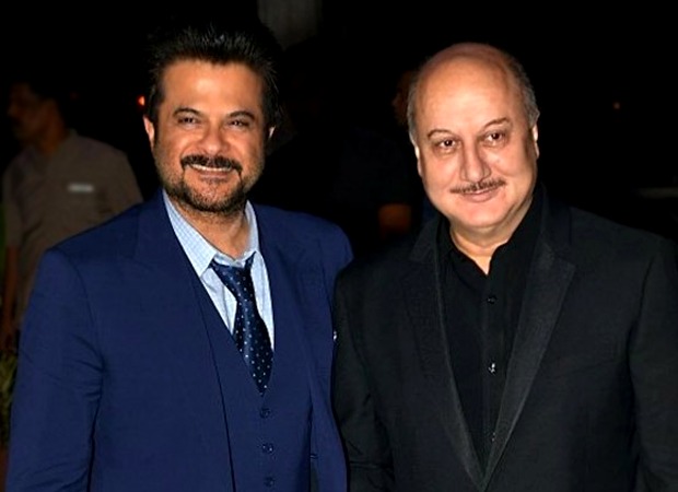 Anil Kapoor wants to celebrate Anupam Kher’s latest achievement with drinks