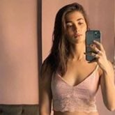 Pooja Hegde shares stunning mirror selfies dressed in a crop top and black shorts 