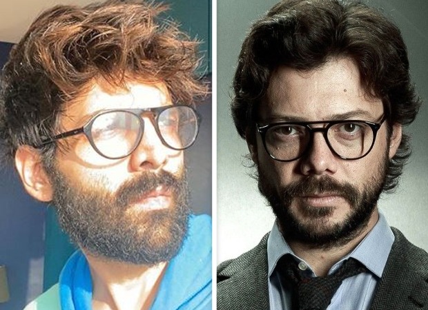 Kartik Aaryan Steals Our Hearts With His Professor-Alike-Avatar From Money Heist