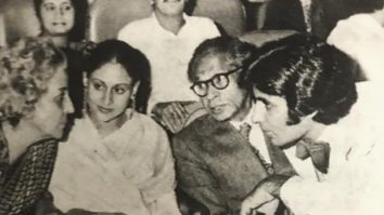 Amitabh Bachchan shares an unseen family picture from the premiere of Sholay; says they watched the film till 3 am