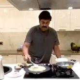 Watch: Chiranjeevi takes up the Real Man Challenge and nominates Rajinikanth