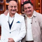 Anupam Kher breaks down as he shares his last video with Rishi Kapoor, shot in New York