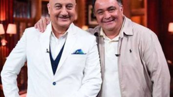 Anupam Kher gets emotional as he shares his last video with Rishi Kapoor, shot in New York
