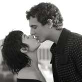 Money Heist couple Úrsula Corberó and Miguel Herrán share a kiss in April issue of GQ