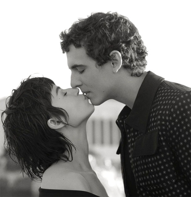 Money Heist couple Úrsula Corberó and Miguel Herrán share a kiss in April issue of GQ