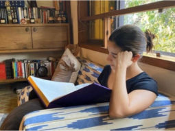 Shaheen Bhatt captures Alia Bhatt reading Harry Potter on World Book Day 