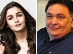 Alia Bhatt pens a heartfelt note for Rishi Kapoor; describes the love she received from him in the past two years