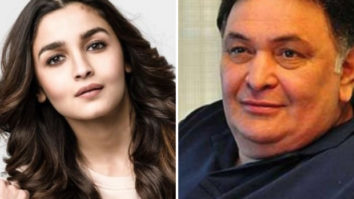 Alia Bhatt pens a heartfelt note for Rishi Kapoor; describes the love she received from him in the past two years