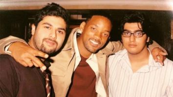 Throwback to the time when a chubby Arjun Kapoor hung out with his ‘boy’ Will Smith