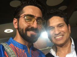 Sachin Tendulkar addresses Ayushmann Khurrana as Professor from Money Heist 