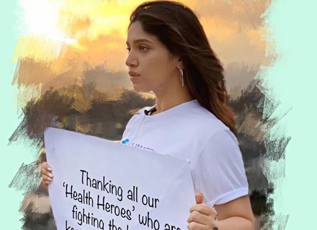 On World Health Day, Bhumi Pednekar pens a note of thanks for healthcare workers
