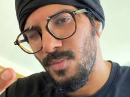 Dulquer Salmaan gets papped by wife Amal as he clicks his post-workout selfie