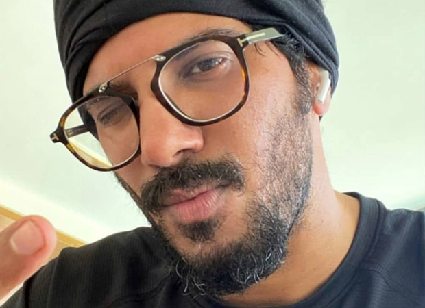 Dulquer Salmaan gets papped by wife Amal as he clicks his post-workout selfie