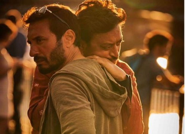 Homi Adajania shares throwback picture of Irrfan Khan from Angrezi Medium, says "you shone brighter than anything in the universe"