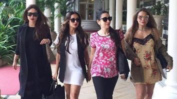 Kareena Kapoor Khan can’t ‘deal with’ being away from her girlfriends, shares throwback photo
