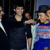 Subhash Ghai shares unseen picture of Kartik Aaryan with Salman Khan and Aamir Khan, Kartik responds