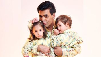 Watch: Karan Johar’s children think he resembles an elephant!