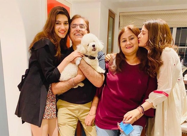EXCLUSIVE: The lock-down has made her sit and have meals with the family, says Kriti Sanon