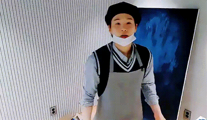 BTS rapper Suga silently painting is therapeutic, reveals a new album is in works 