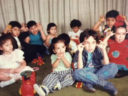 Shraddha Kapoor and brother Siddhanth Kapoor make goofy faces in this throwback photo