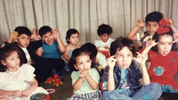 Shraddha Kapoor and brother Siddhanth Kapoor make goofy faces in this throwback photo