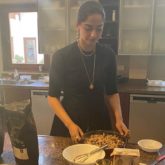 Sonam Kapoor bakes a cake for the family, and mother-in-law Priya Ahuja is all praises
