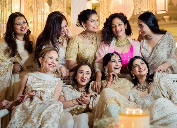 Sonam Kapoor misses her girlfriends, shares a throwback photo from her wedding