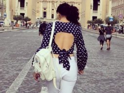 Taapsee Pannu shares a throwback photo from her Rome trip, plans to make a list of places she wants to visit