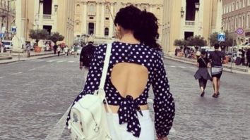 Taapsee Pannu shares a throwback photo from her Rome trip, plans to make a list of places she wants to visit