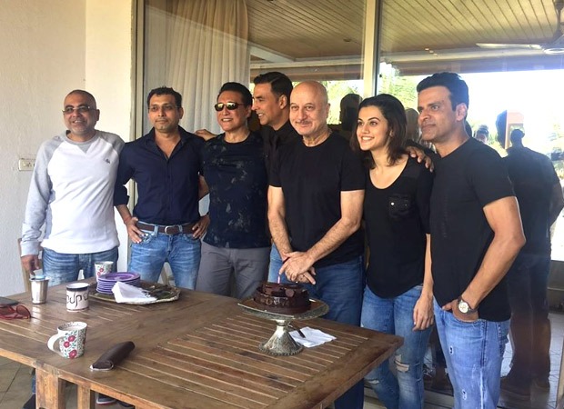 "Memorable for so many reasons"- Taapsee Pannu shares throwback photo with Naam Shabana co-stars Akshay Kumar and Anupam Kher