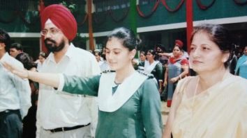 Taapsee Pannu shares a ‘partly’ embarrassing throwback photo from her school days