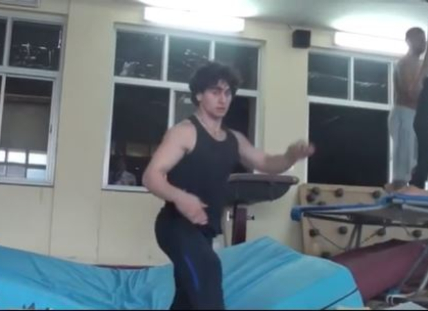 Tiger Shroff shares an old video from the time he did a double backflip for the first and last time