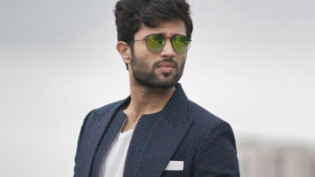 After being nominated for the Real Man challenge, Vijay Deverakonda says he is treated like a child at his home