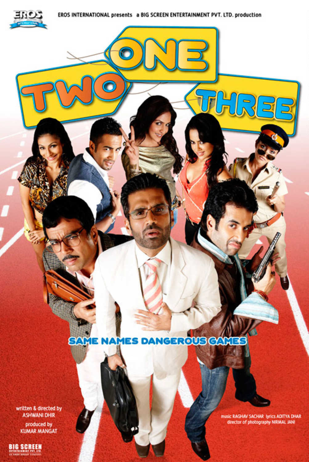 One two three discount full movie youtube