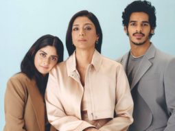 A Suitable Boy: Tabu, Ishaan Khatter, Tanya Maniktala look urbane and tasteful as they feature on British Vogue magazine