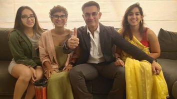 Aamir Khan debuts with his salt-and-pepper look on Instagram in this family picture