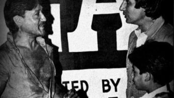 Abhishek Bachchan shares a throwback picture with Amitabh Bachchan and Jackie Shroff, says he still looks up to them