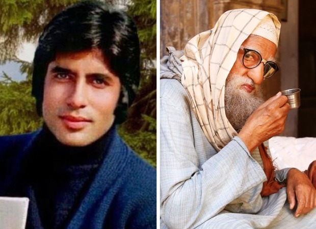 Amitabh Bachchan shares details of his journey from Kabhi Kabhie to Gulabo Sitabo with a collage
