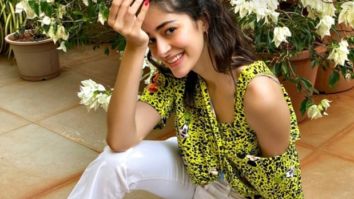 Ananya Panday shoots for India’s first brand campaign at home with ONLY!