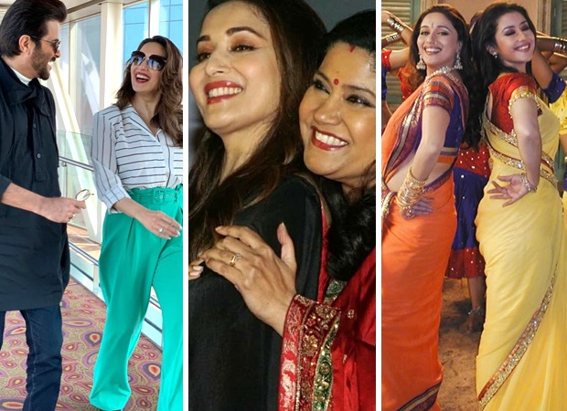 Anil Kapoor, Renuka Shahane, Manisha Koirala share endearing birthday wishes for Madhuri Dixit 