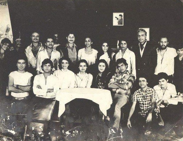 Anupam Kher shares an unseen throwback picture from 1983 and wants fans to guess the actors